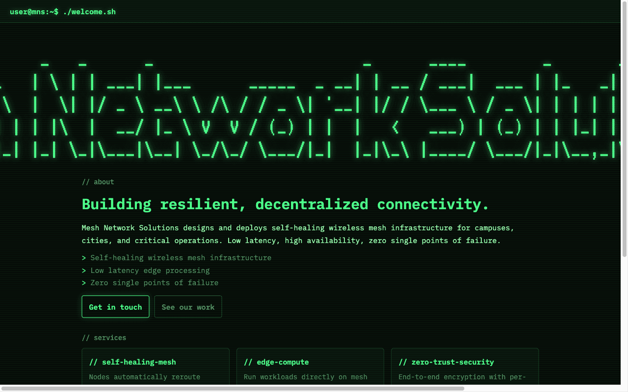 Browser-Based Website Development screenshot