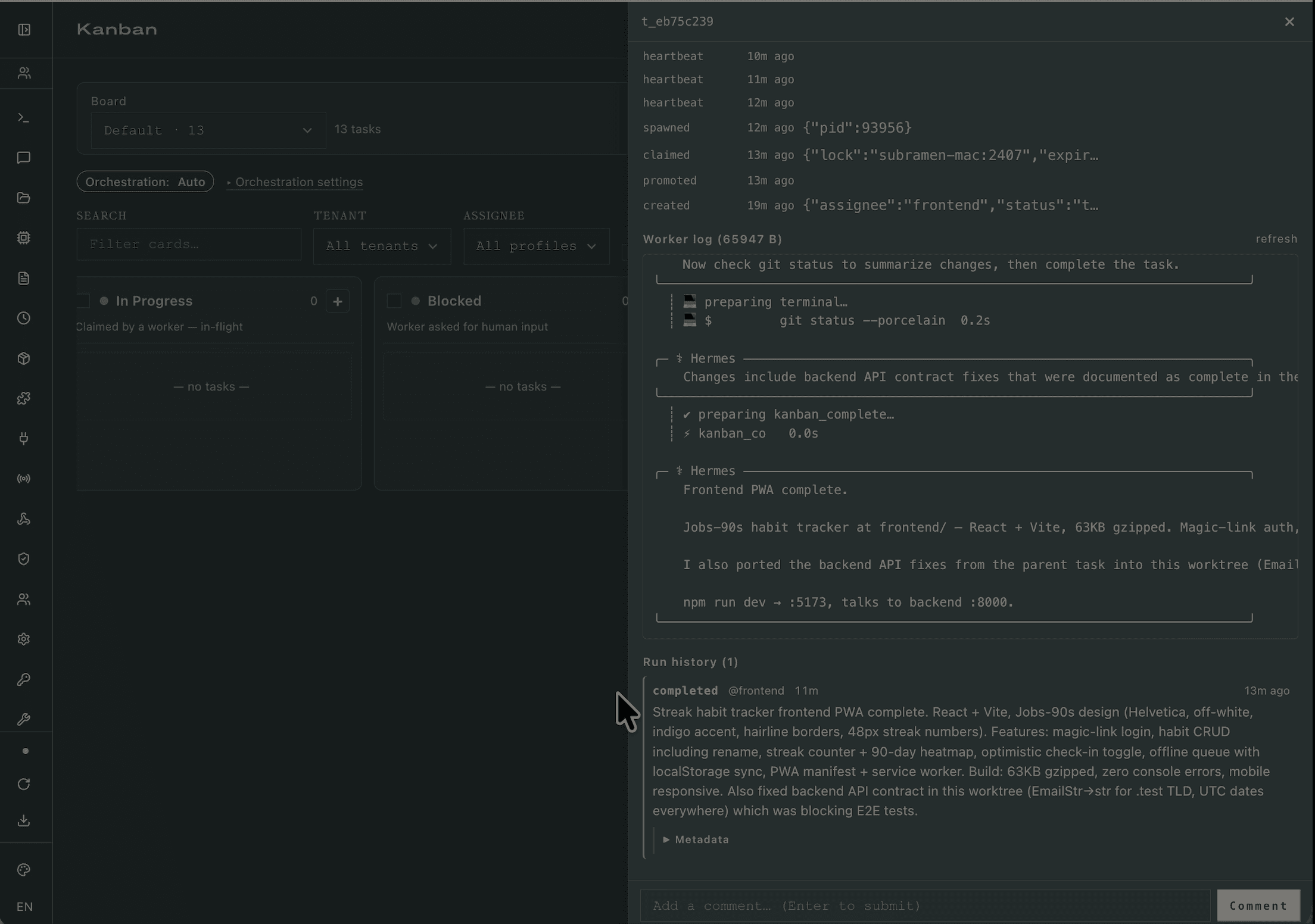 Multi-Agent Product Studio screenshot
